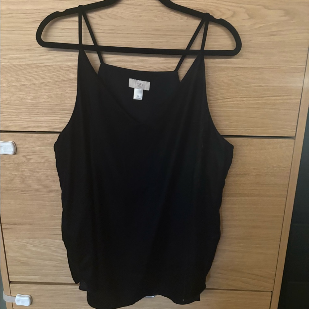 LOFT Black Camisole Top